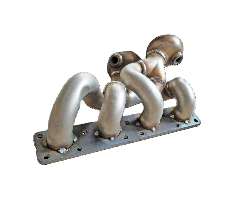 

High Performance Stainless Steel Car Exhaust Piping Header Direct Fit Exhaust Manifold for BMW E60