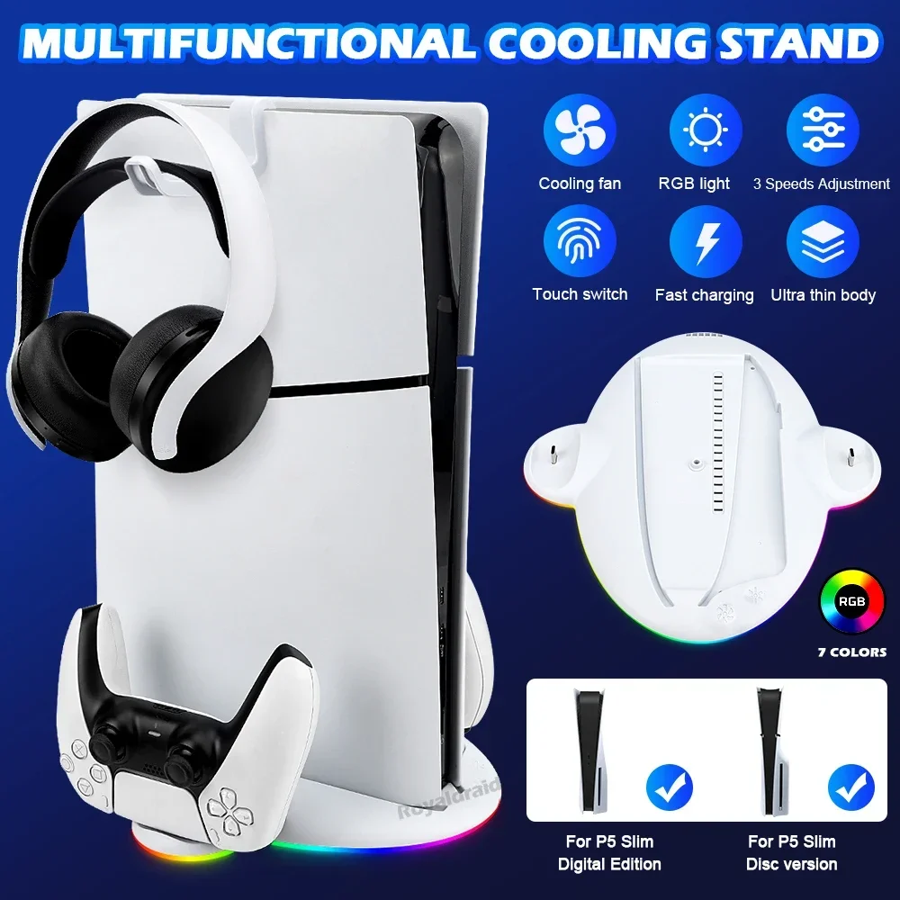 Thumbnail 2 - #16 Latest PS5 Cooling Stations Offers