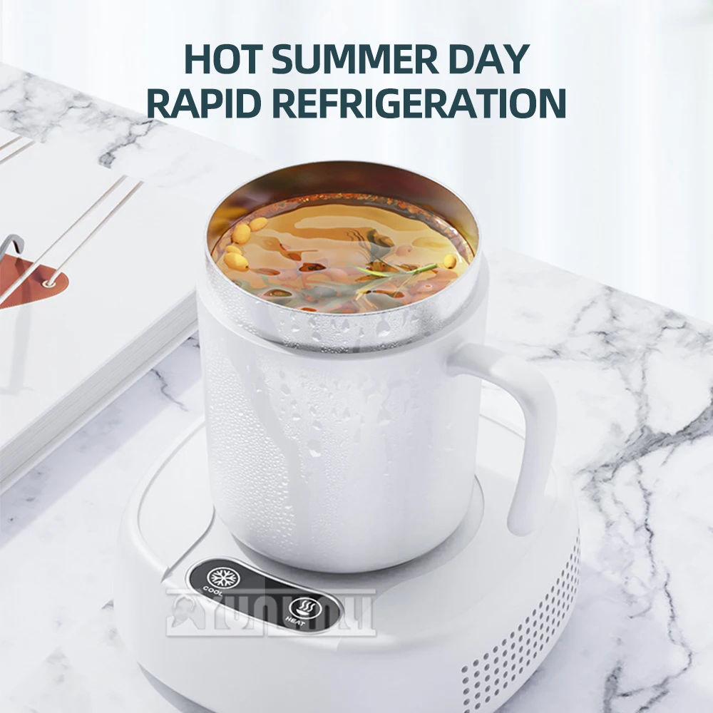 Multifunctional Quick cooling and Heating Cups Portable Mini Instant Quick Cooling Cup for Office