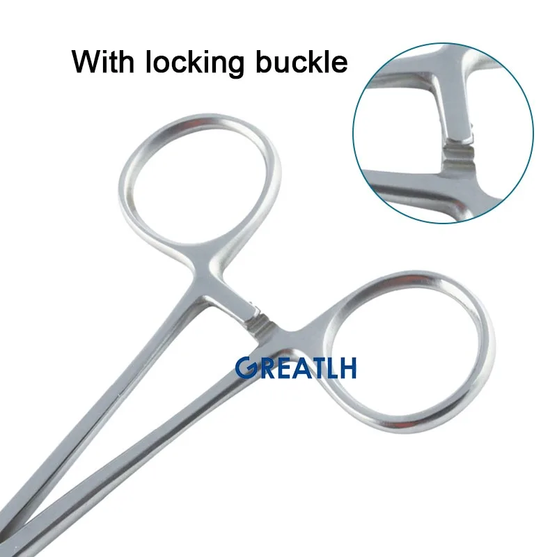 Stainless/Titanium Mosquito Forceps Tweezers Eyelid Tools Ophthalmic Instrument