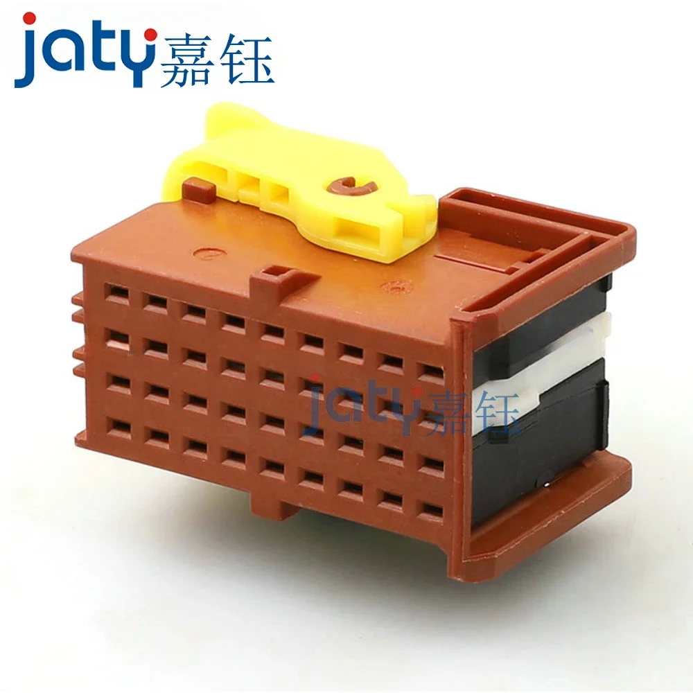 JATY 1set 36-pin 1-1718485-1/2/3/4 for Jiefang J6P Wiring Harness Plug J6 Cab Chassis Car Connector