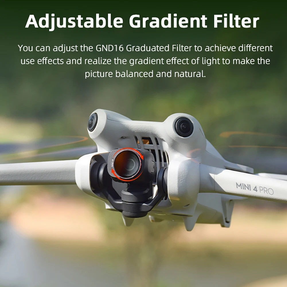 Filters Easy Installing High Light  LPR/Star 8X/GND16 Lens Filter Accessory Compatible For DJI Mini 4 Pro Drone Lens