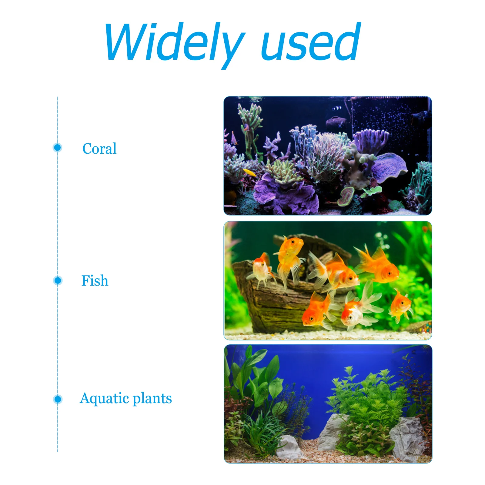 Fish Tank Filter Biological Pad Cotton Dental Floss Wall-mounted Sponge for Aquarium Man