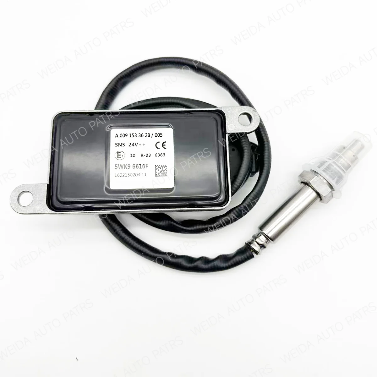 High Quality for NGK Probe A0091533628 5WK96616F Nox Oxide Sensor For Mercedes-Benz Actros Atego Truck 0091533628 5WK96616D