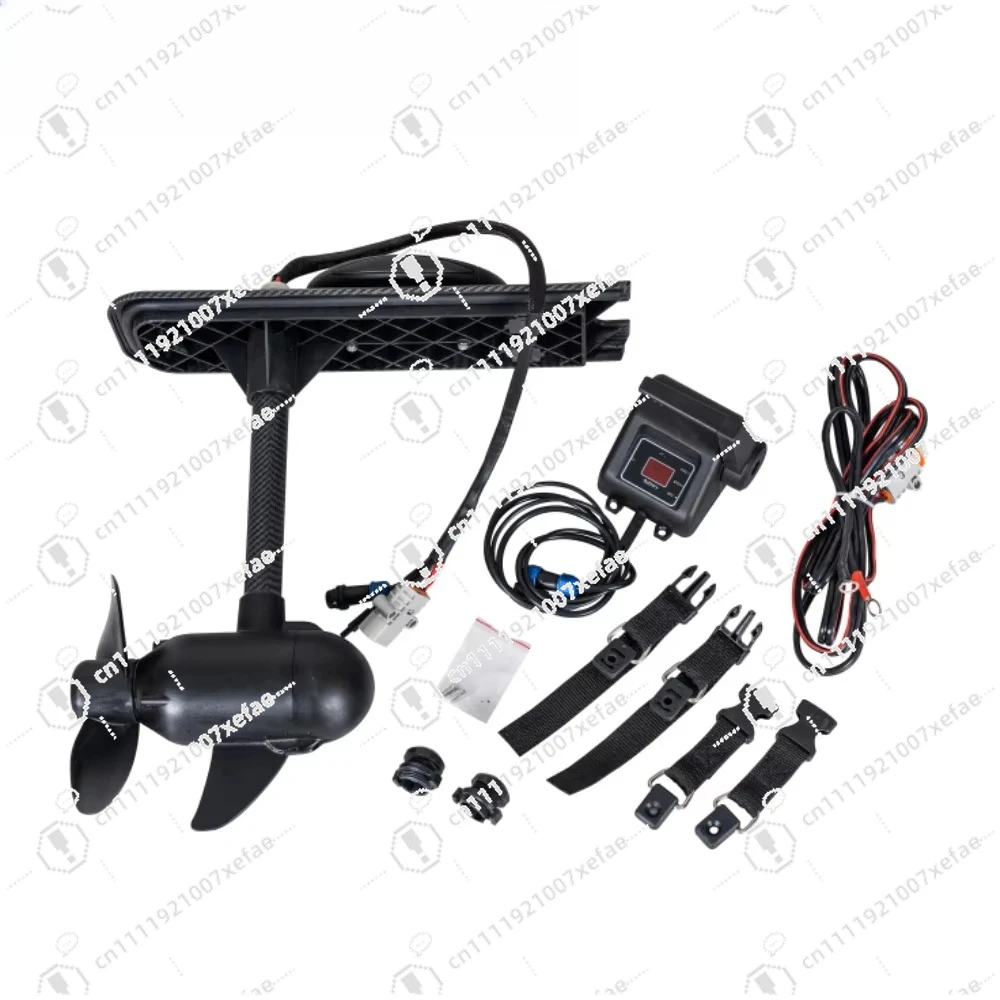 

2026 New Hot Selling Aluminum 55/65 lbs Fishing Kayak Electric Trolling Motor Pedals