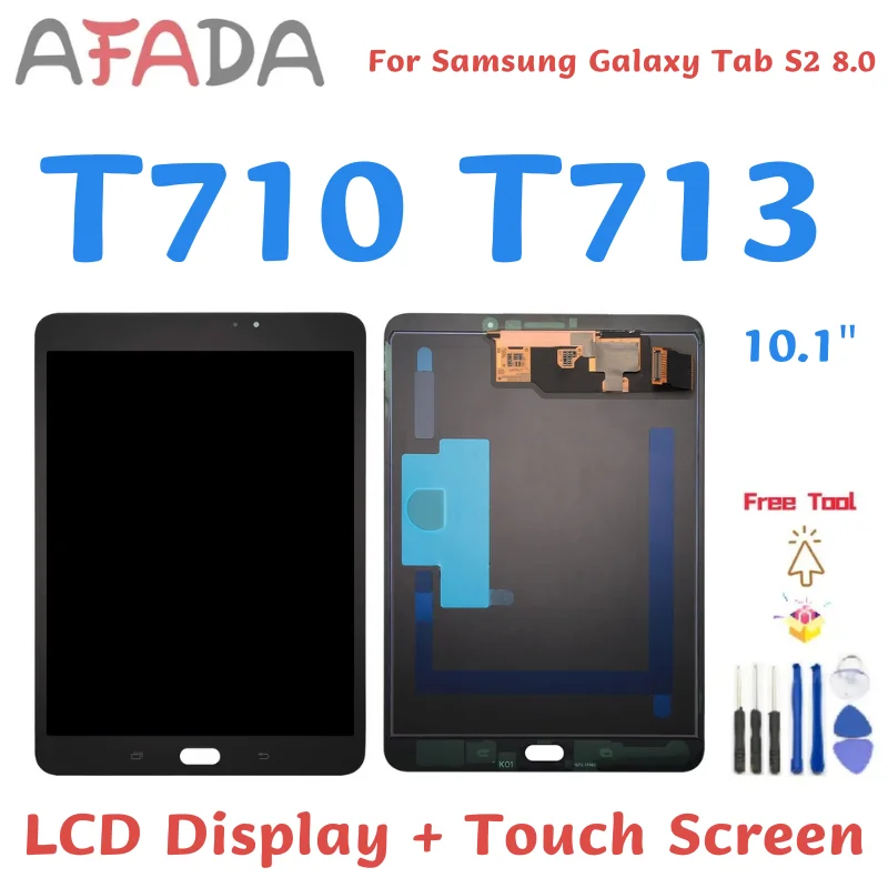 10.1 inch For Samsung Galaxy Tab S2 8.0 T710 Tablet LCD Display LCD Screen High Quality Replacement Parts