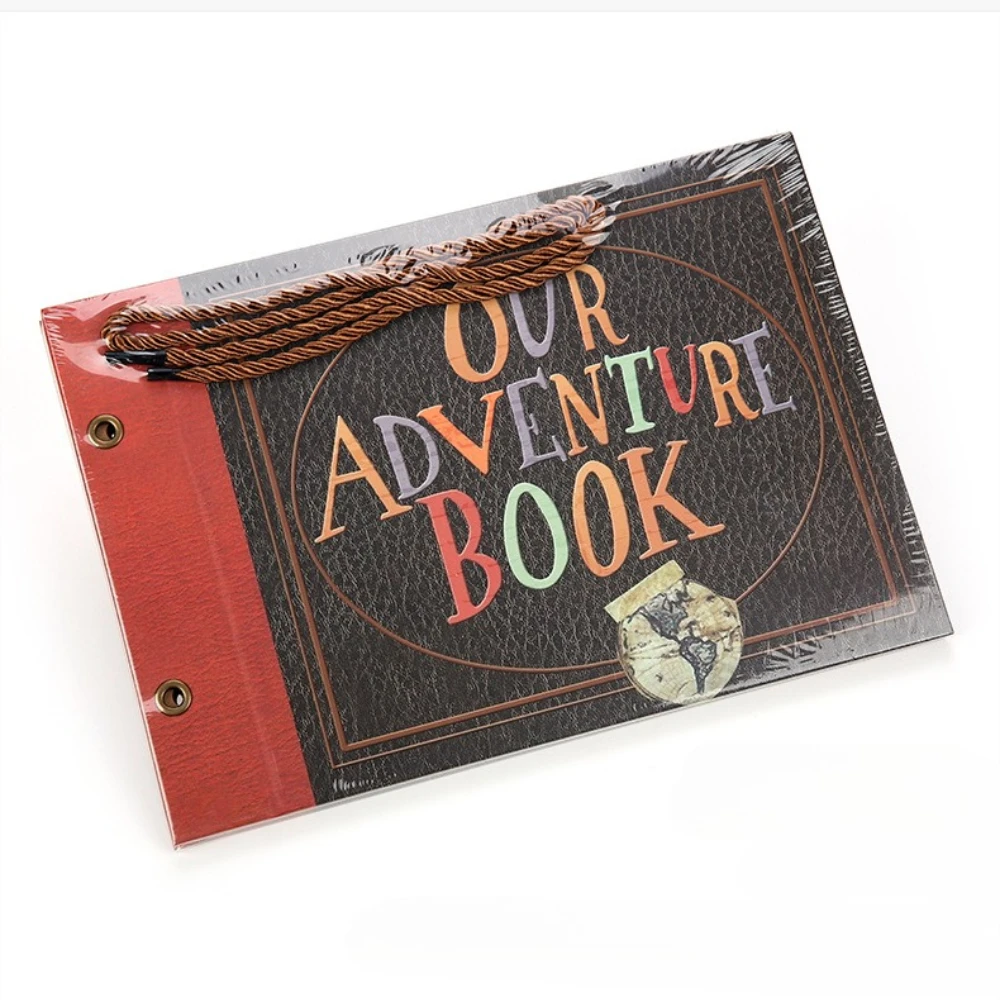 DIY-Reise-Fotoalbum, Tagebuch, Abenteuerbuch für Reisen, Büro, Zuhause, Schule, Geschäft, Schreiben, Geschenk, 146-seitige Erinnerung