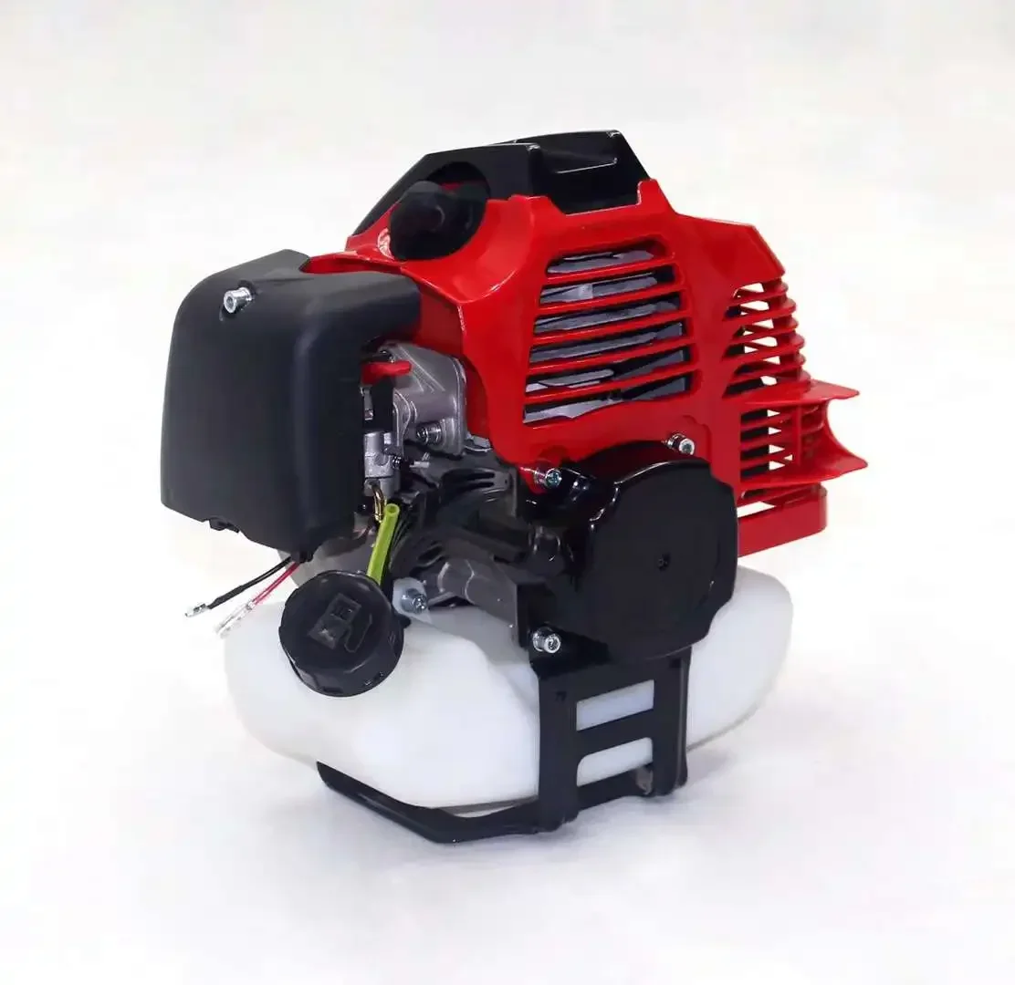 42.7CC TUE43 Gasoline Engine for Two-Stroke Ground Drill Lawn Mower Brush Cutter Earth Auger