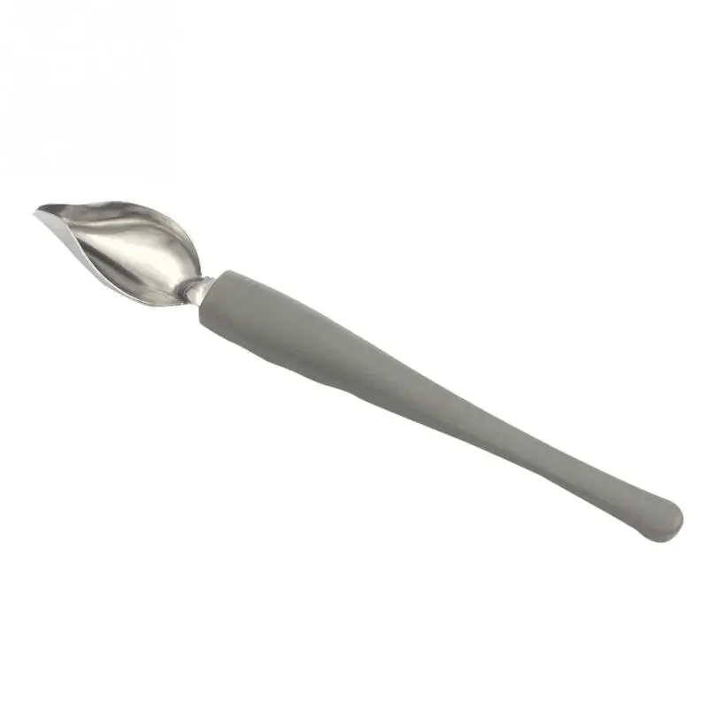 Chef Decoration Spoon Decorate Sushi Food Draw Tool Design Sauce Dressing Plate Dessert Bakeware Cake Gastronomy Coffee Spoon view 4