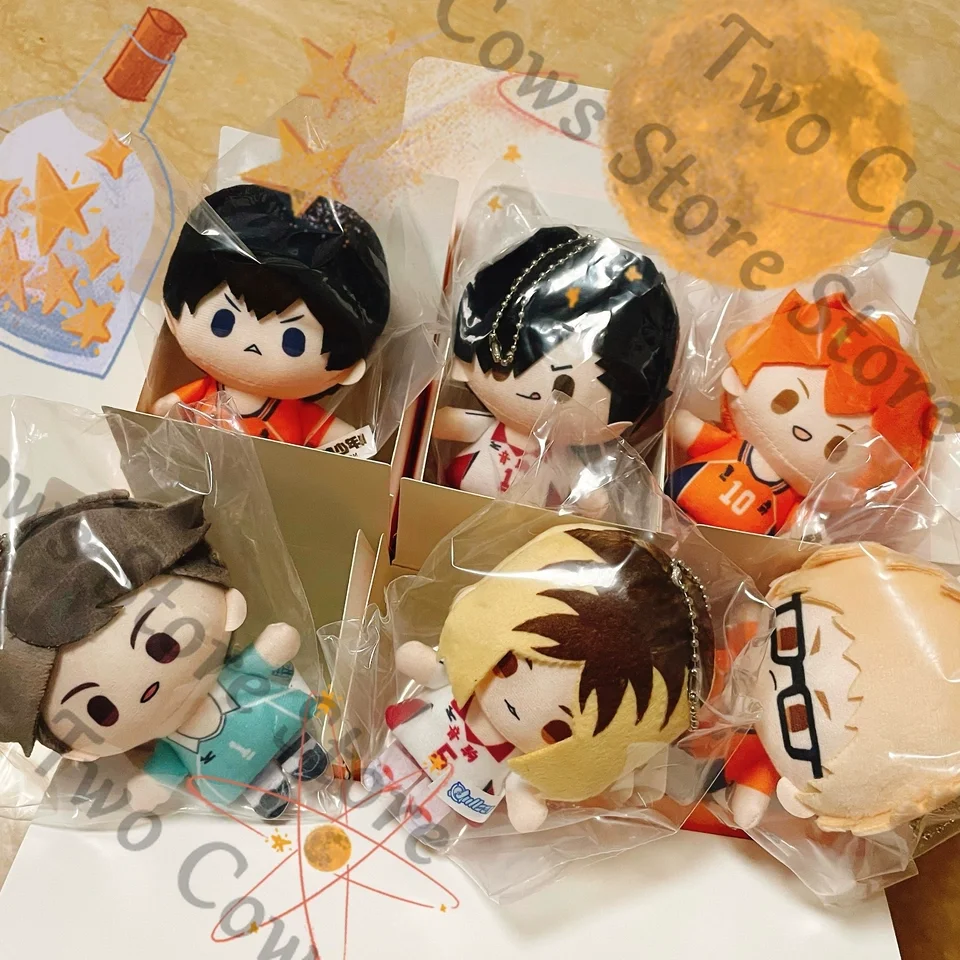 

Хайкю!! Oikawa Tooru Shoyo Hinata аниме куклы Maumet кукольный кулон брелок мультфильм косплей подарок игрушка