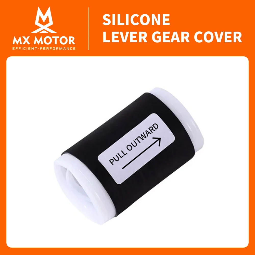 

For KOVE Motorcycle Rubber Shift Lever Gear Cover Universal 450RR Gear Shift Lever Pedal Foot Pad Rubber Cover