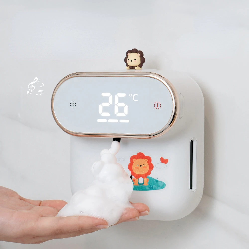 自動誘導洗浄機,携帯電話,家庭用ポータブル,インテリジェントバブル,小さな石鹸ディスペンサー,キッチン用手洗い機