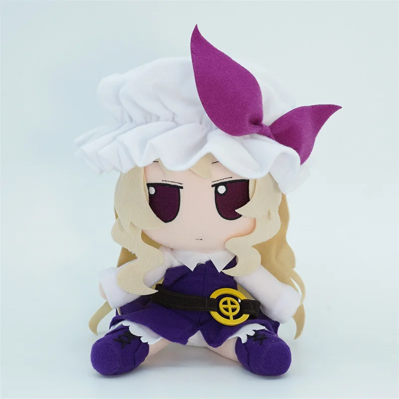

Fumo Watatsuki no Toyohim Touhou Project Anime Plush Toy Stuffed Sitting Doll Smoke Plushies Figure Soft Cartoon Gift for Fans