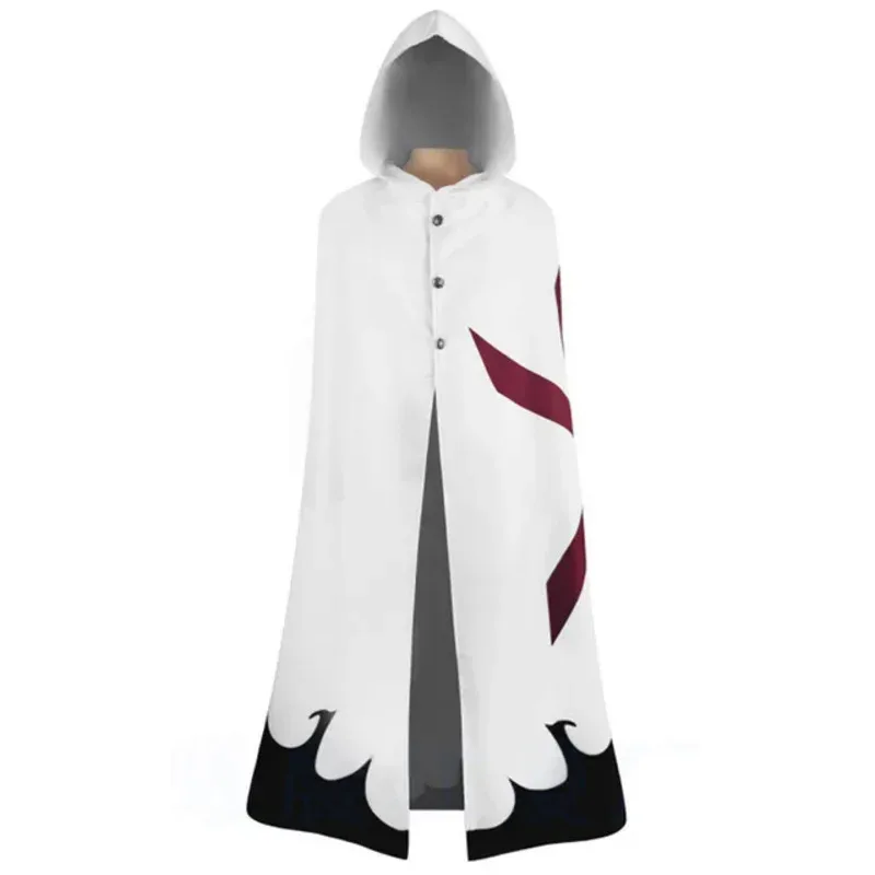 2025 신작 애니메이션 블리치 스타 나이트 이화치 코스프레 의상 완덴리히 흰 망토 주그람 하스왈트 바미에타 바스터바인 후 ☆ ☆ ☆ 에이에이