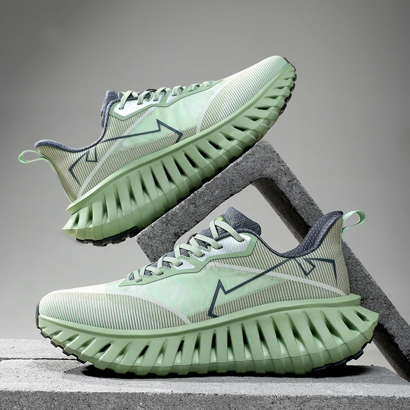 

Summer Carbon Plate Running Shoes Man Big Size 46 Anti-Shock Platform Men Athletic Shoes Professional Light Sport Sneakers Woman