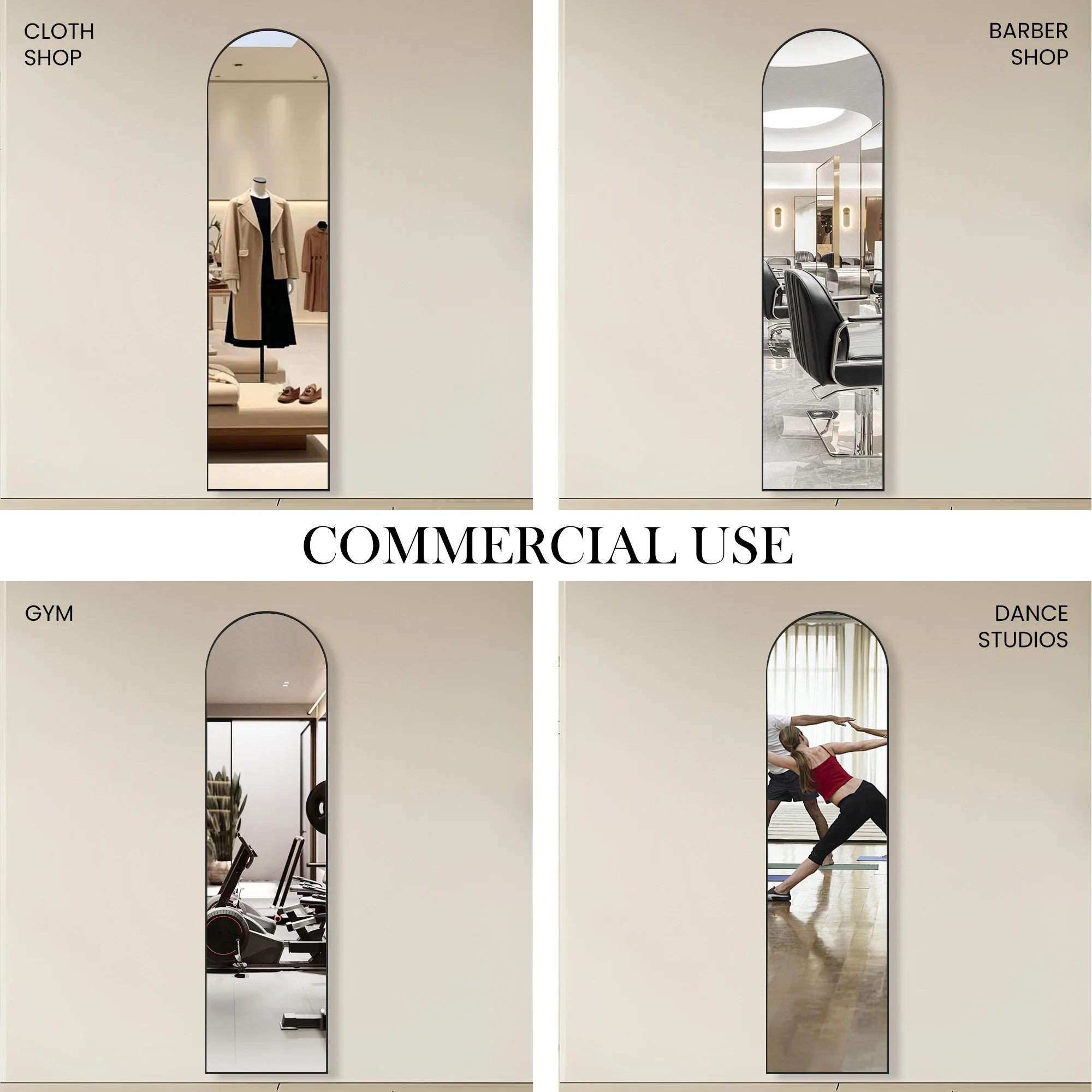 Thumbnail 4 - #9 Best Floor Mirrors to Buy In 2026