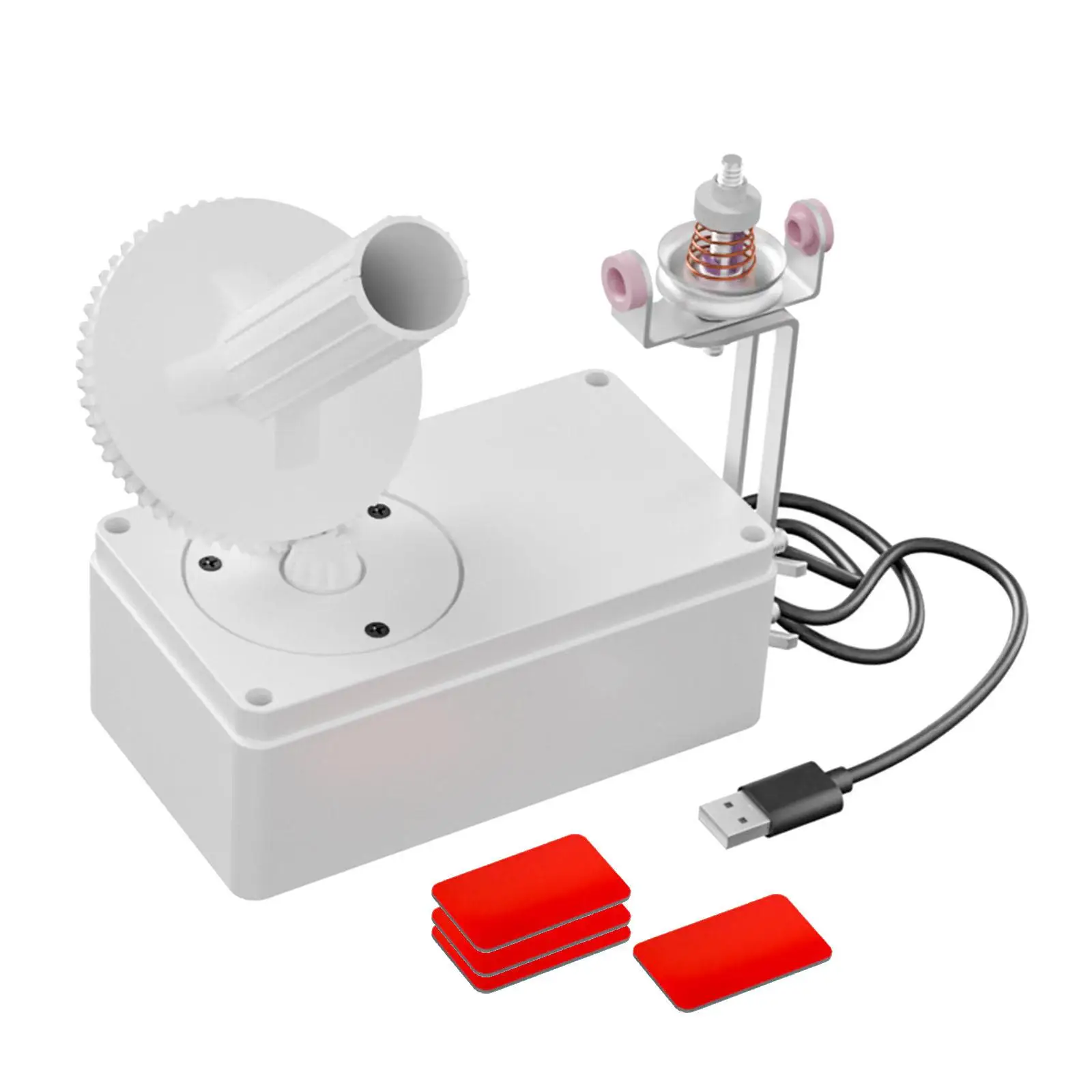 Yarn Winder Machine Compact Electric Cake Roller Adjustable Speed for Knitting Crocheting Desktop Tool