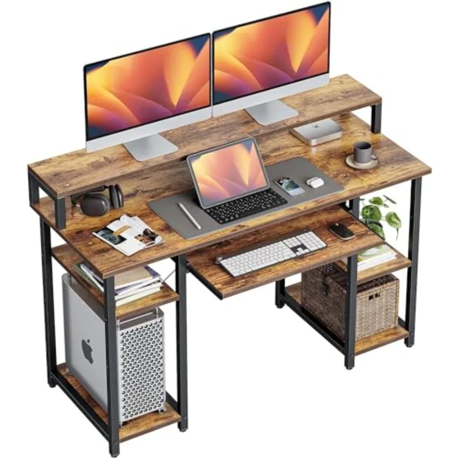 Computer Desk With …