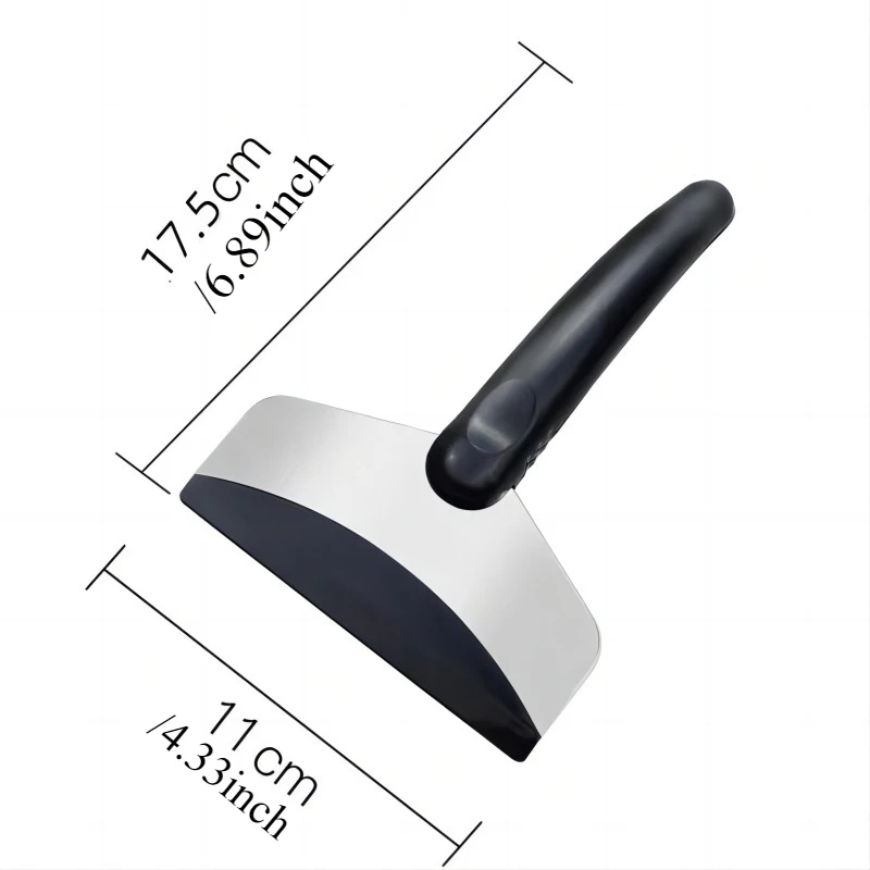 1pc Car snow removal ice breaking window glass snow scraper winter supplies snow cleaning tools car winter accessories