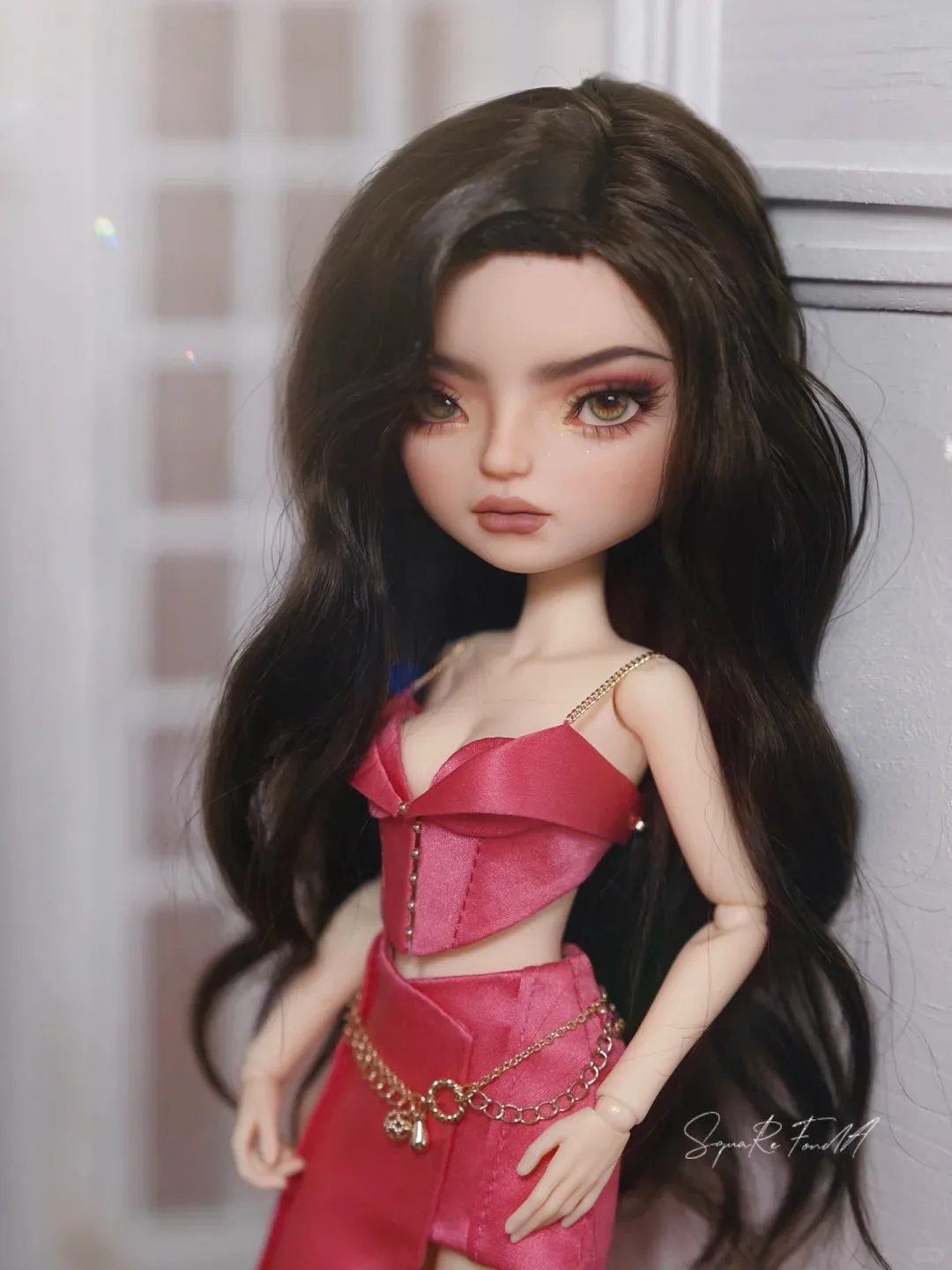 New SD BJD Doll 1/6 Girl Amy Exquisite Exquisite Makeup High Quality Toys Angel Dolls in offers Artificially Dolls In Stock Free