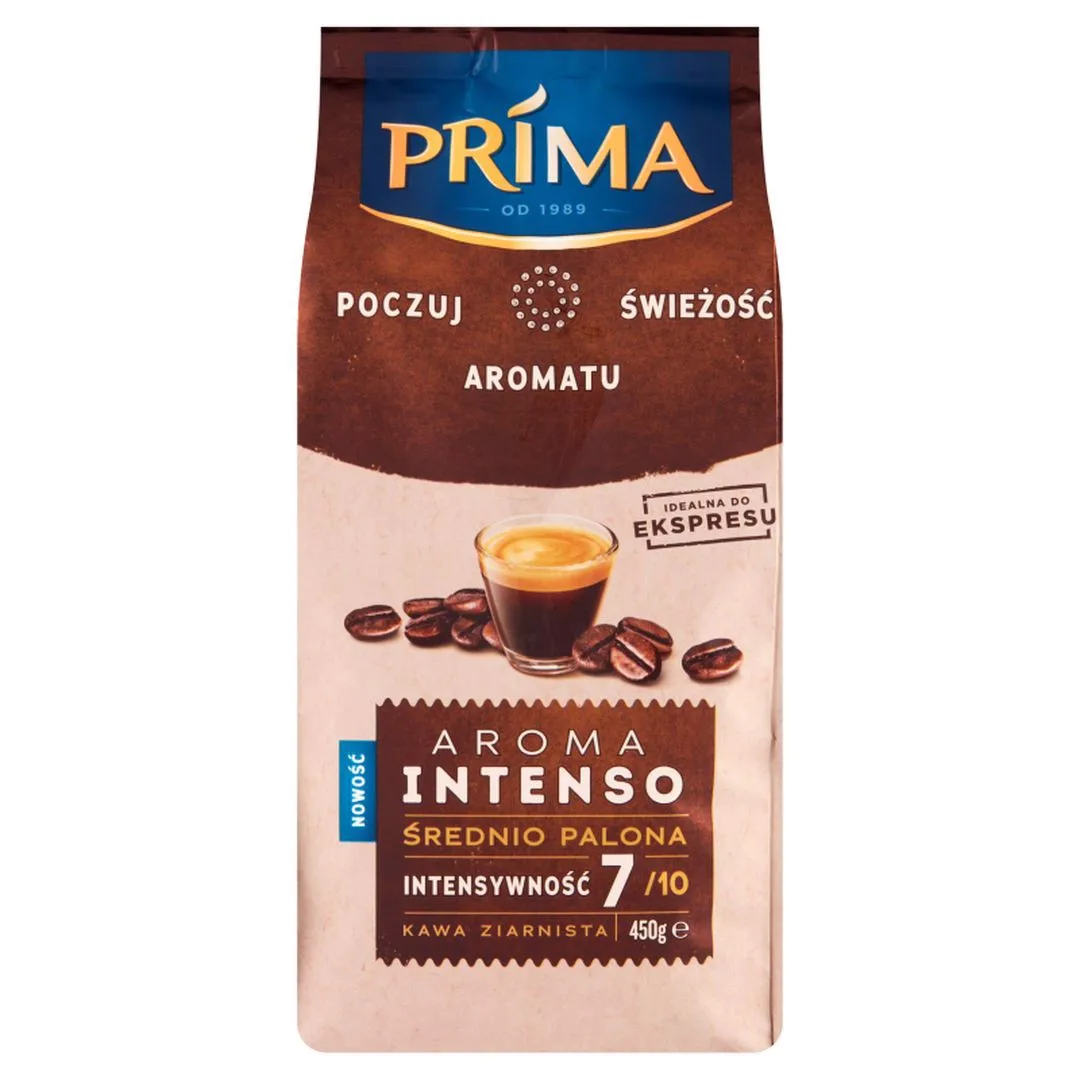 Prima Aroma Intenso Grainy coffee 450 g