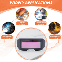 Solar Auto Darkening LCD Welding Helmet Glasses Mask Goggles Eyes Protector Welder Cap Goggles Machine Soldering Mask
