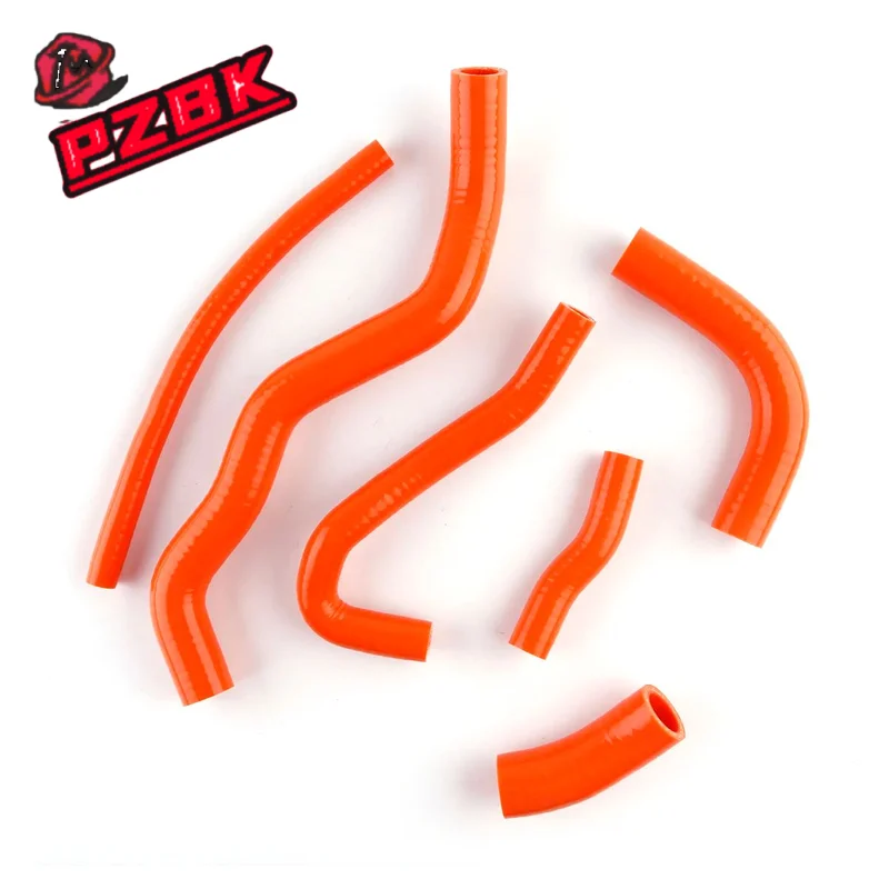 

6PCS For 2002-2012 Suzuki DRZ 400 SM DRZ400SM 2003 2004 2005 2006 2007 2008 2009 2010 2011 Radiator Silicone Hose Kit