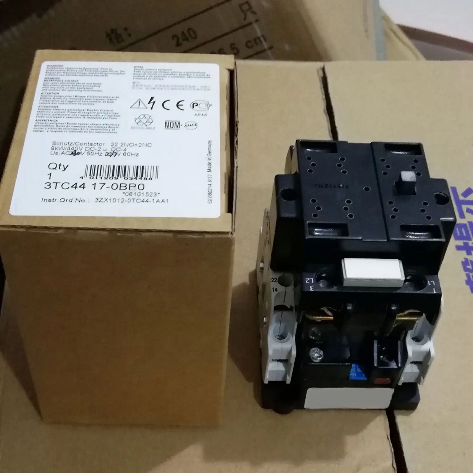 

Brand New 3TC4417-0BV0 3TC4417-0BU0 3TC4417-0BS0 3TC4417-0BR2 3TC4417-0BR0 3TC4417-0BQ0 3TC4417-0HP0 Warranty One-year