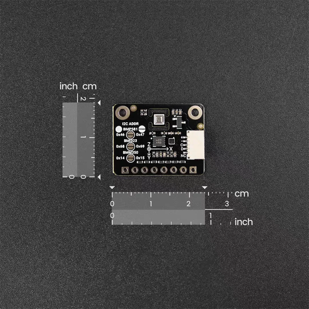 Fermion 10 axis IMU inertial motion sensor attitude pressure sensor gyroscope accelerometer