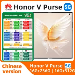 Honor V Purse 5g Fold Mobile Phone Snapdragon 778G Octa Core 7.71