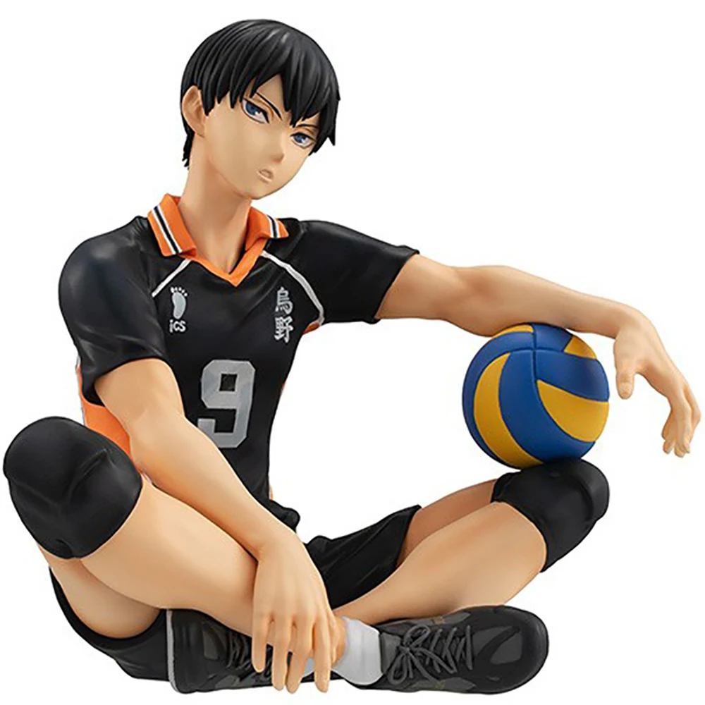 Megahouse G.e.m.series Haikyuu!! Tobio Kageyama Collectible Anime Action Figure Model Toys Gift for Fans