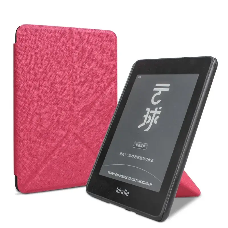 Foldable Stand Case for Kindle 2024 2022 2021 Paperwhite Colorsoft 1 2 3 5 6 10th 11th 12th Generation 6 6.8 7 Inch Pouch Cover - Image 14