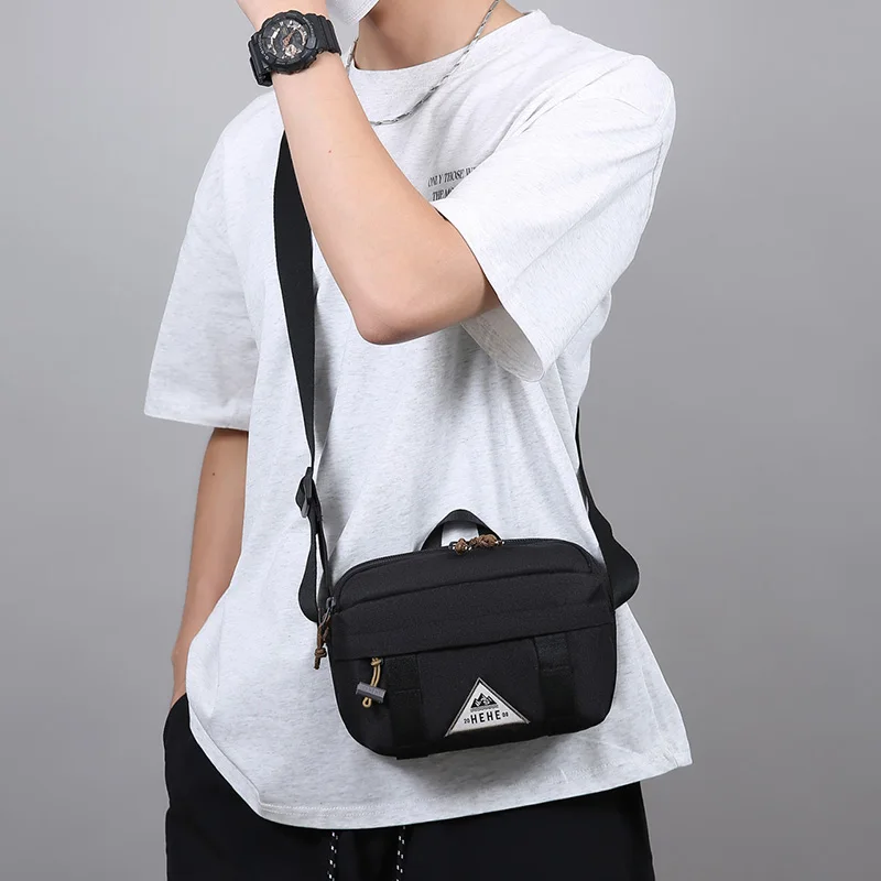 Fashion Trends Men Shoulder Bag High Quality Travel Messenger Crossbody Bag For Men Stylish Leisure Men's Handbag Bag Bolsos Sac