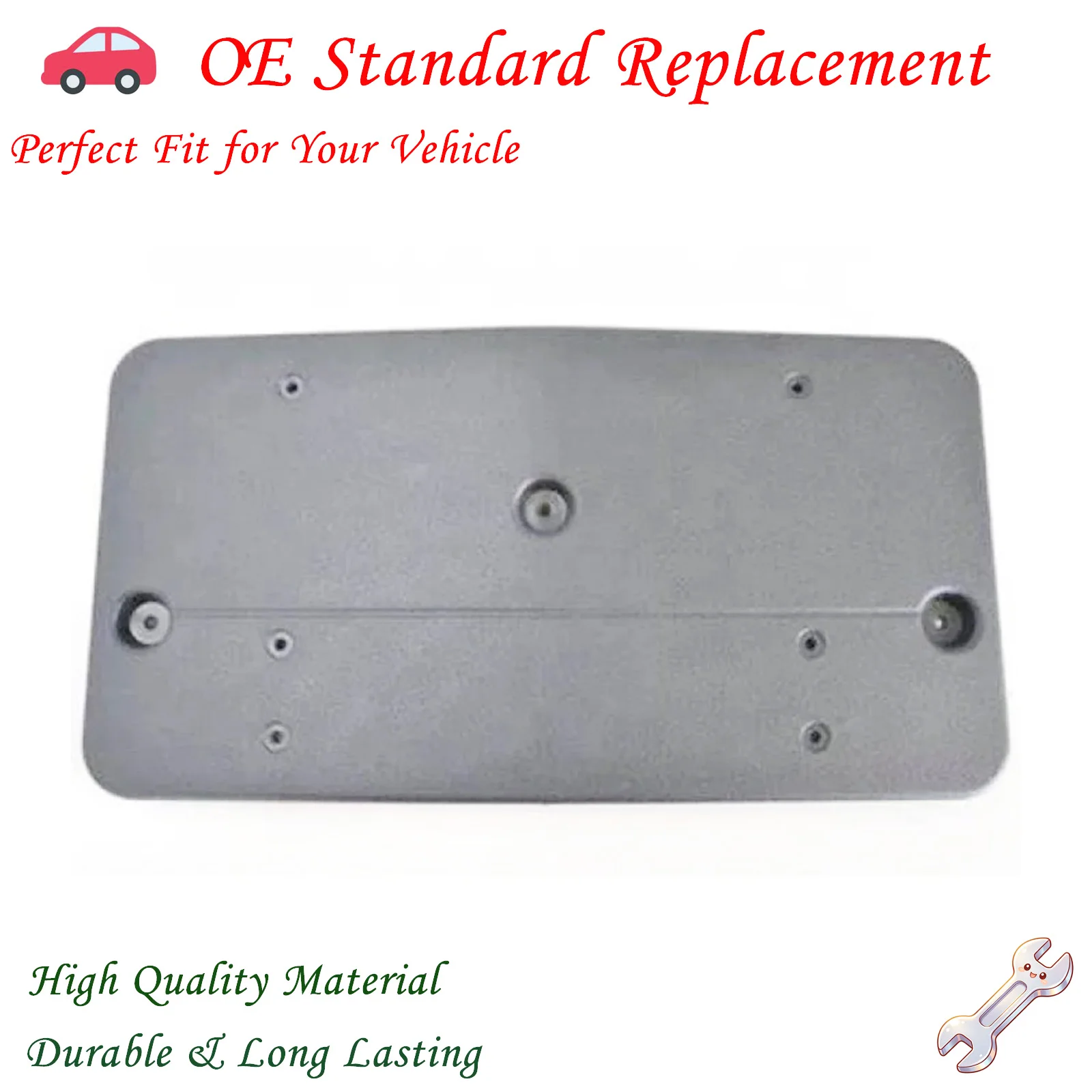 compatible-avec-mercedes-benz-cla-w118-2013-2015-cadre-de-plaque-d'immatriculation-support-de-plaque-avant-a1188809900