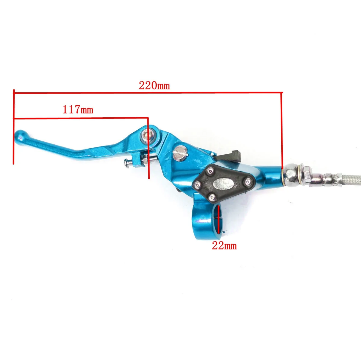 

7 /8 Mobile Phone Holder Motorcycle Pump Belt Dirt Cylinder Clutch Handlebar