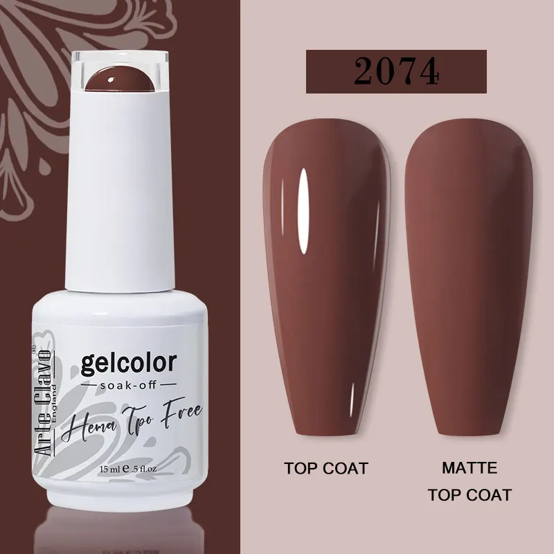 Arte Clavo Red Series Nagellak Feestkleuren Gelvernis Alles voor nagels Losweken UV LED Semi-permanente Nail Art Remover Gel
