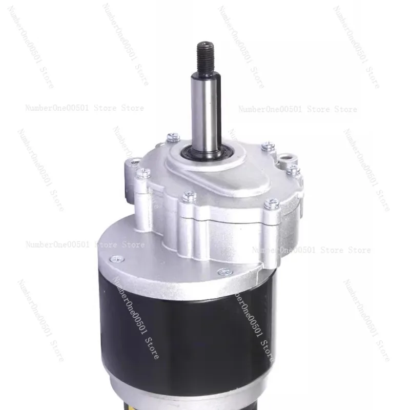 

Low Speed Electric Wheelchair Motor 24V 250W 180RPM Motor Electromagnetic Brake