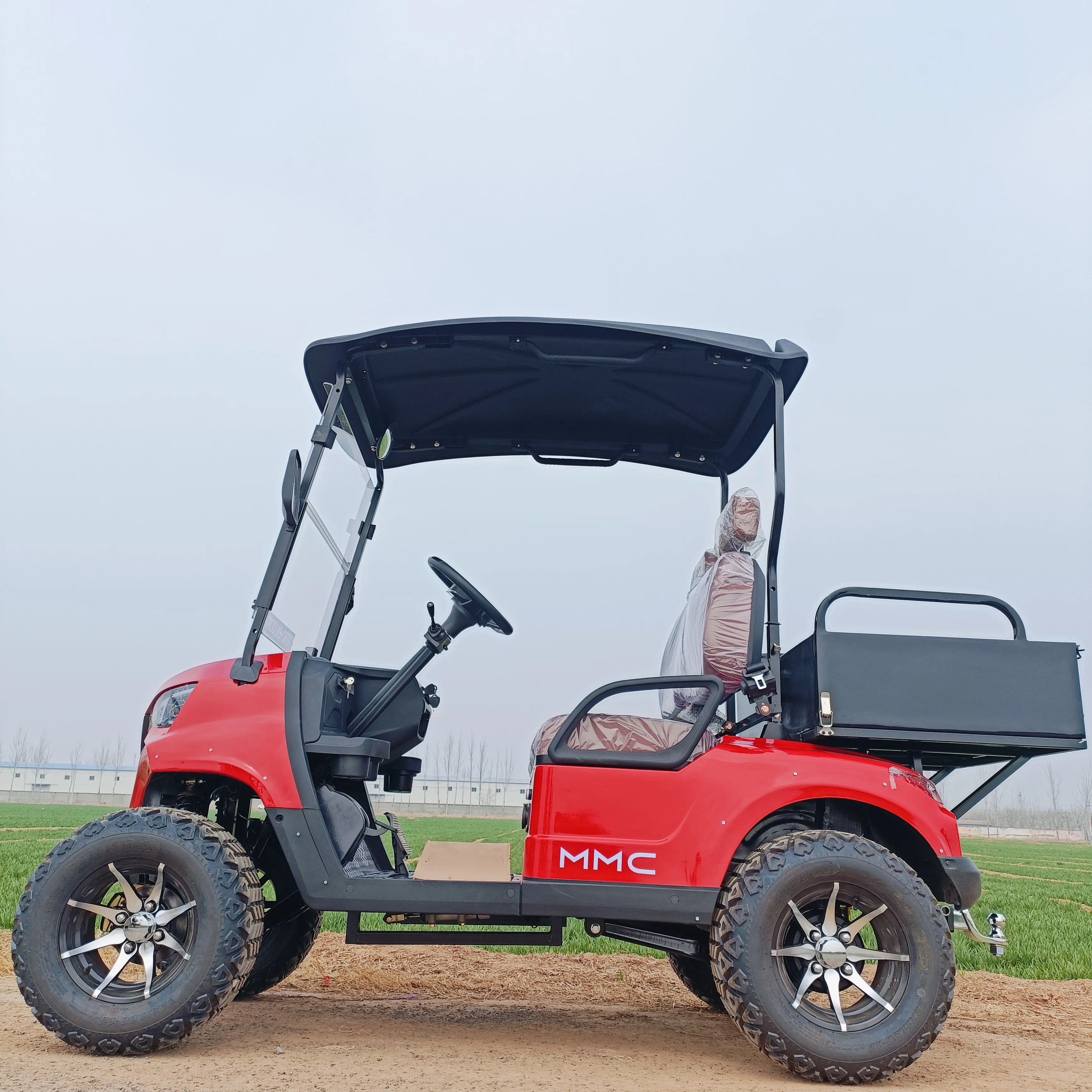 Stylish And Comfortable Buggy Club Car Electric Off-road Private Club 2+2 Seats Off Road Golf Carts For Adults