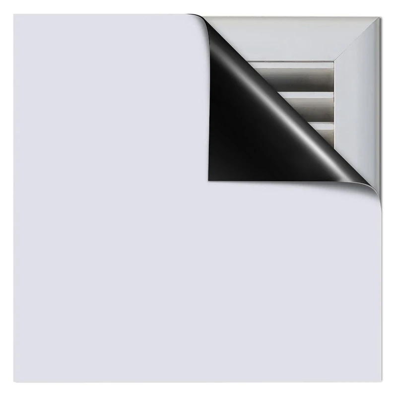 A21I-4-Piece Square Magnetic Vent Covers Thick Magnetic Floor Vent Covers For Ceiling Vents And Registers, Vents Not Included