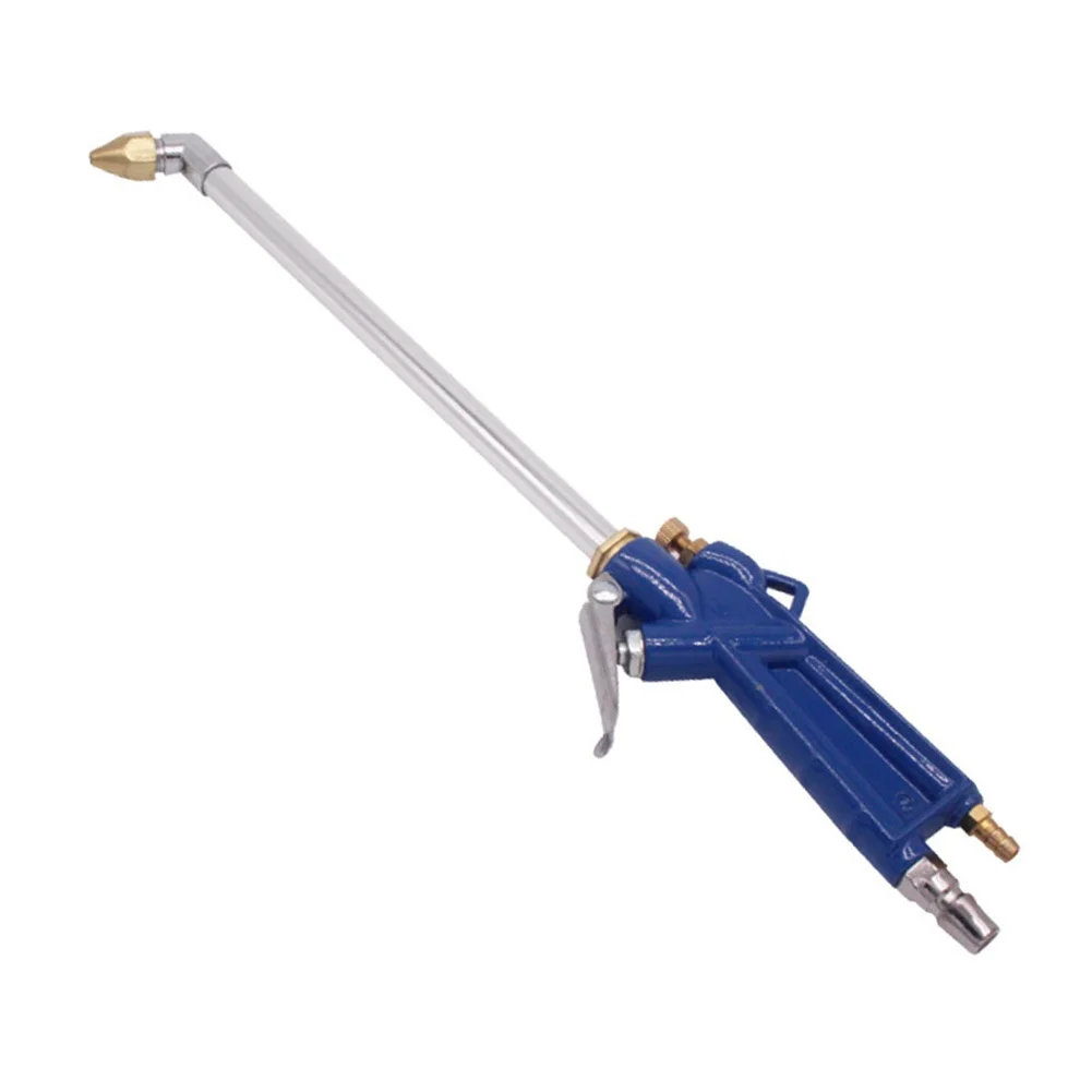 2 in 1 Pneumatic Air and Water Cleaning Tool Featuring Stable Alloy Frame and Focused Jet Delivery for Precision Cleaning