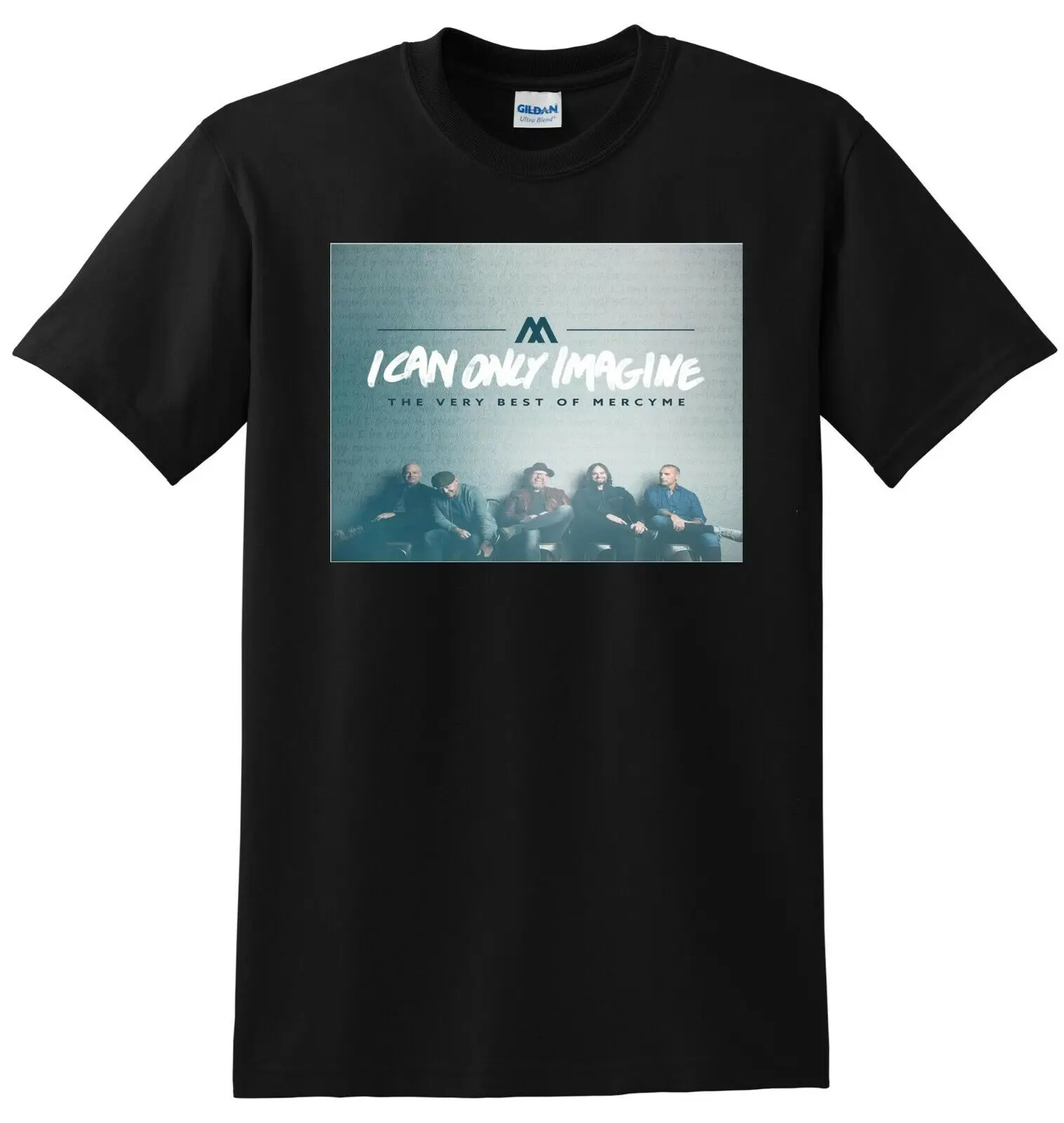 *NEW* MERCYME T SHIRT i can only imagine vinyl cd cover S-5XL