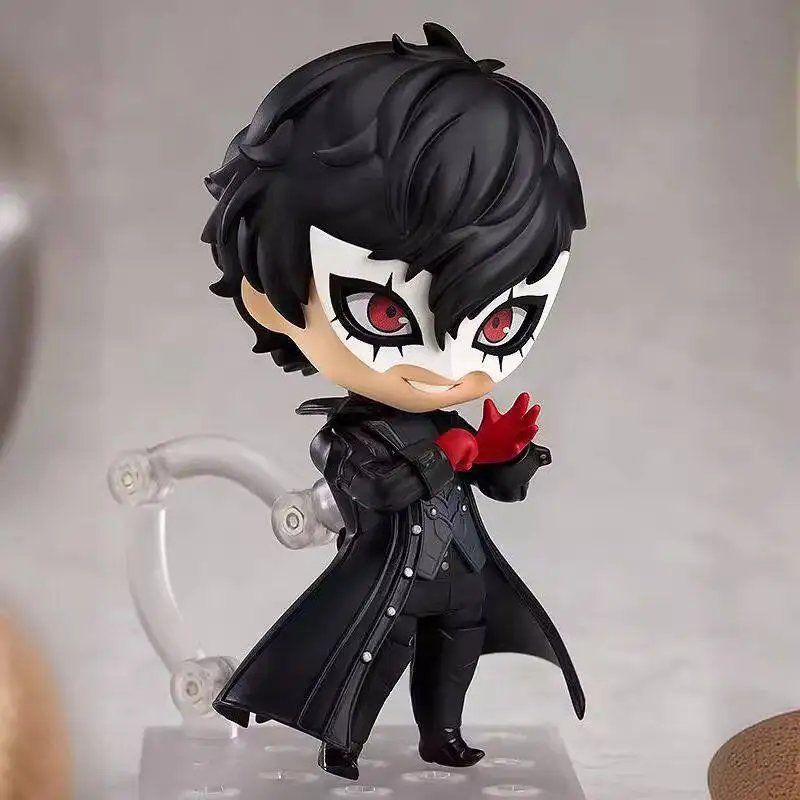10cm Persona 5 Joker Ren Amamiya Futaba Sakura Articulated Action Figure Ornament Decor Model Collectible Toys Gifts - view 6