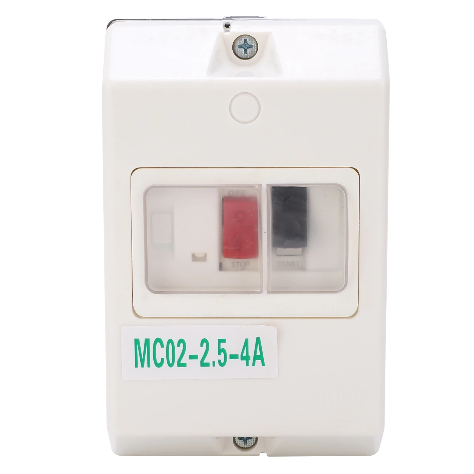 

Motor Circuit Breaker Motor Electric Waterproof Circuit Breaker Protector MC02‑2.5‑4A 220V/380V Waterproof Circuit Breaker