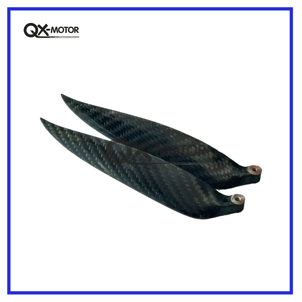 QX-MOTOR Carbon Fiber Folding Propeller 9.5x5,10x6,11x6,11x8,12x6,13x8,18x10,19x10 Leaf for RC Airplane Props Fixed Wing Model