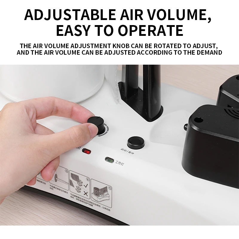 

Buffer Air Cushion Machine Automatic 110V/220V Sealing Machine Inflatable Packaging Tools Inflator Fill Bubble Bag Tool