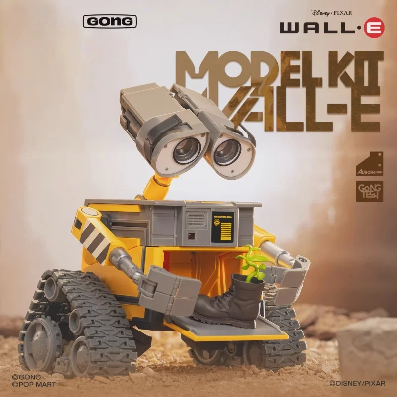 

Authentic Big Brand Wall·E Assembled Model All-Round Movable Cute Robot Toy Boys Love Holiday Gifts WallE