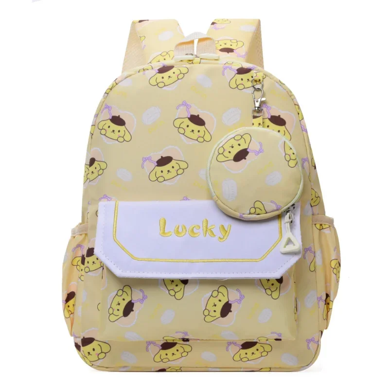 Sanrio cute Kulomi children's backpack cartoon Hello Kitty print new lightweight student bag Melody personality sweet backpack