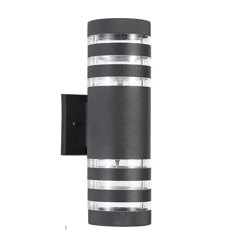 Light Emitting Diode Modern Outdoor Wall Light Home Garden Garden Wall Aluminum Square/Downlight IP65 Waterproof Super Bright