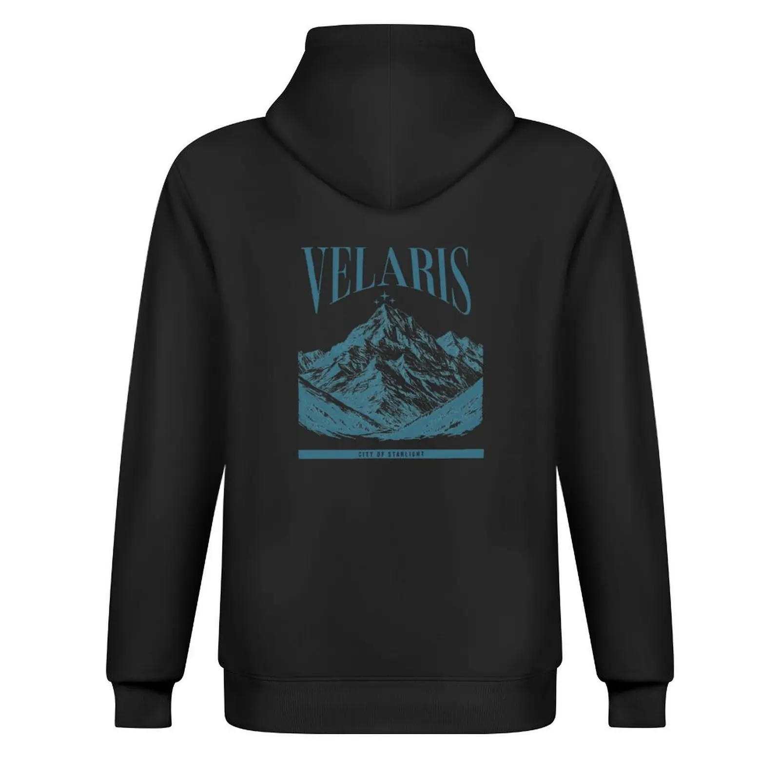 Velaris ACOTAR هوديي الرجال الشتاء سترة الملابس للرجال الخريف الخريف سترة الرجال جديد في هوديس وعرق قميص #3