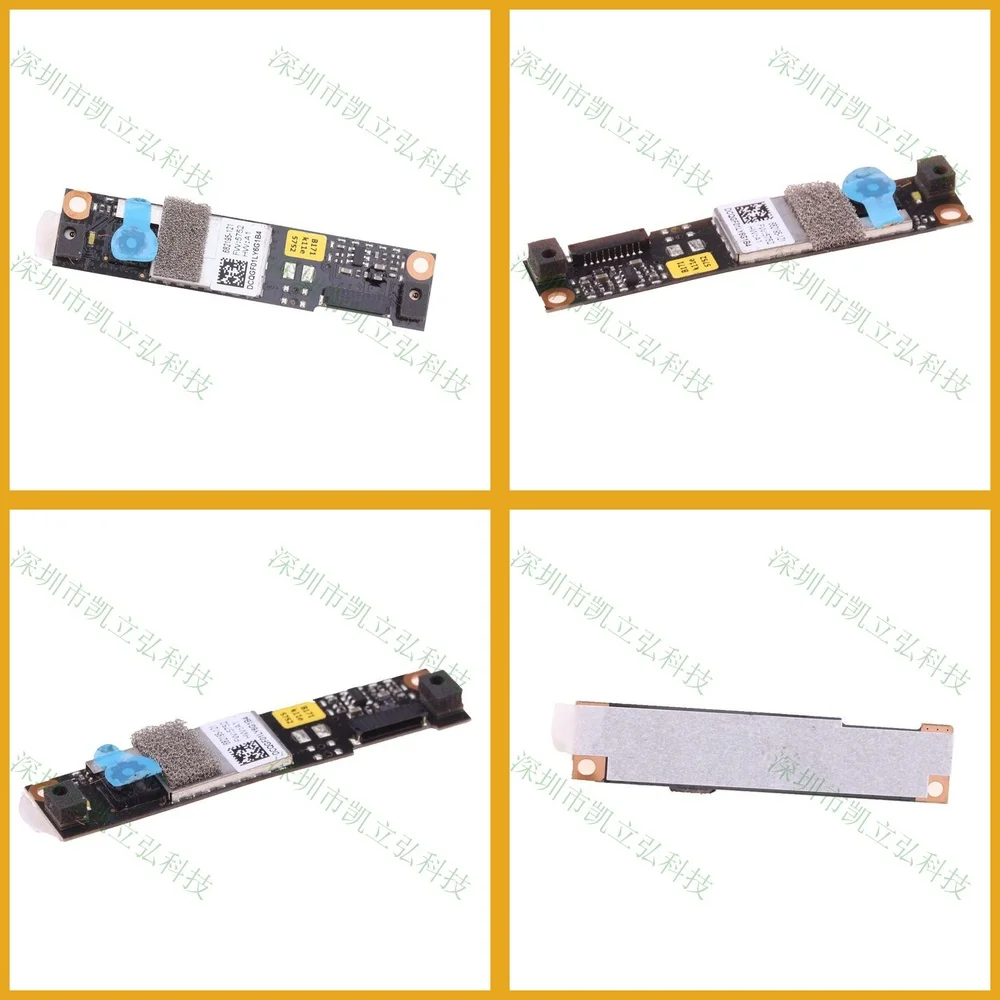 

Запасной динамик для ноутбуков HP 2750p 2170p, модуль аудиодрайвера, без LED-подсветки, совместим с веб-камерой, 682195-121, 682195-240